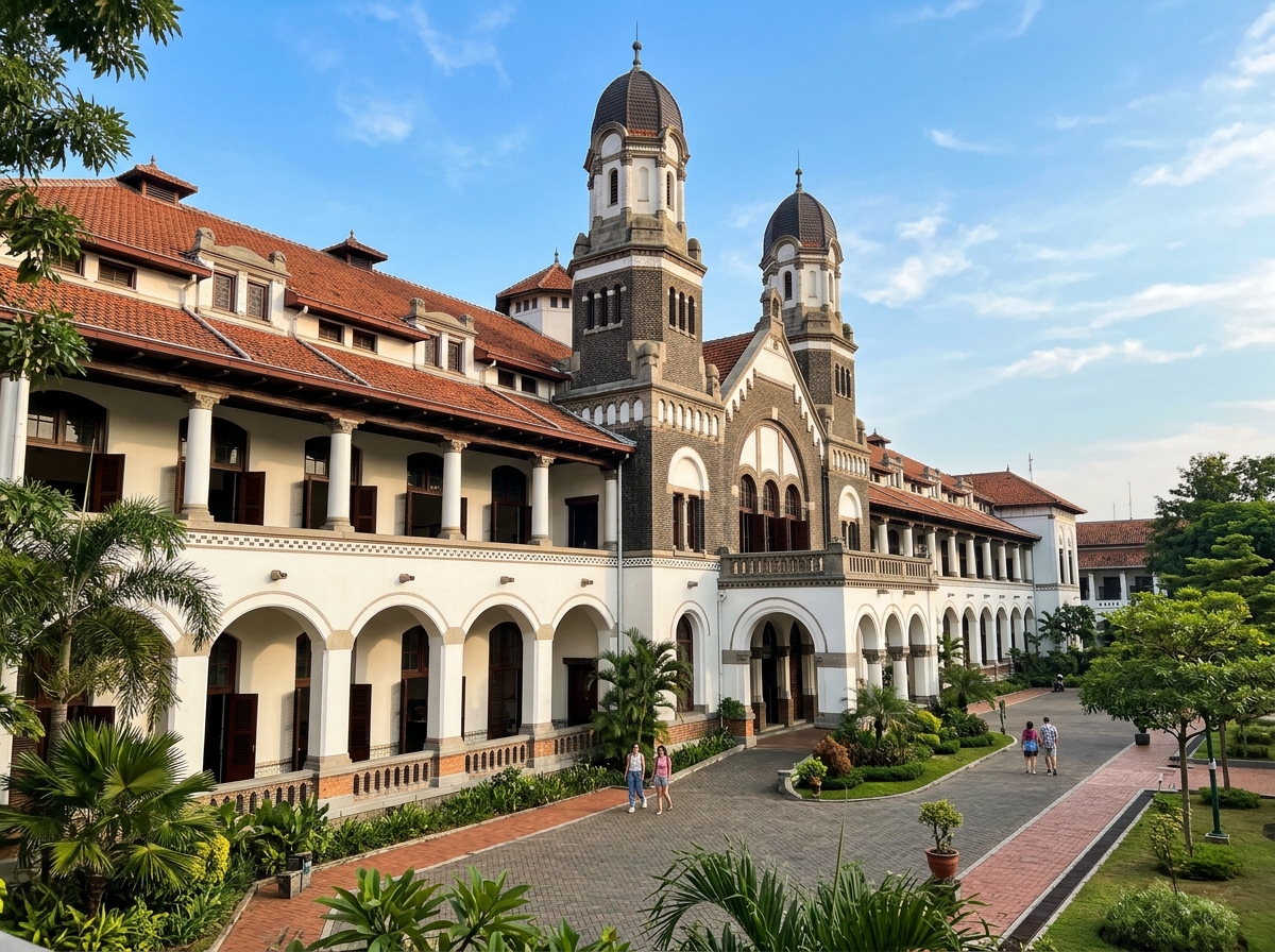 Semarang Landmark Lawang Sewu